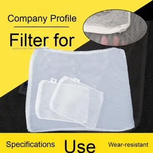 كيس متعدد الطبقات من الترشيح الدقيق للمأكولات البحرية ، كيس فلتر عالي القوة مقاوم للتآكل قابل لإعادة الاستخدام - Product Image 6