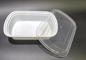 Premium Disposable PP Plastic Food <b>Container</b> with Airtight Lid Microwave Safe BPA Free <b>Stackable</b> Meal Prep <b>Storage</b> Box - Product Image 6