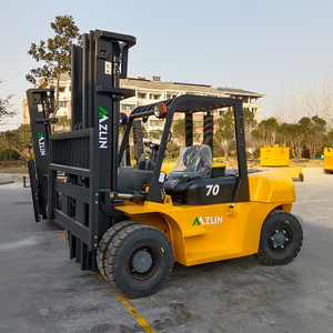 Montacargas Apilador ZLIN CPCD70 Nuevo de China, 7 Toneladas, Motor Diésel 4x2 con 1 Año de Garantía para Almacén - Product Image 2