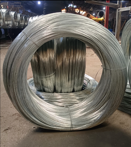 थोक खुदरा 72a उच्च कार्बन गैल्वेनाइज्ड स्टील वायर को गोदाम के उपयोग के लिए जस्ती वायर बंडलिंग - Product Image 2