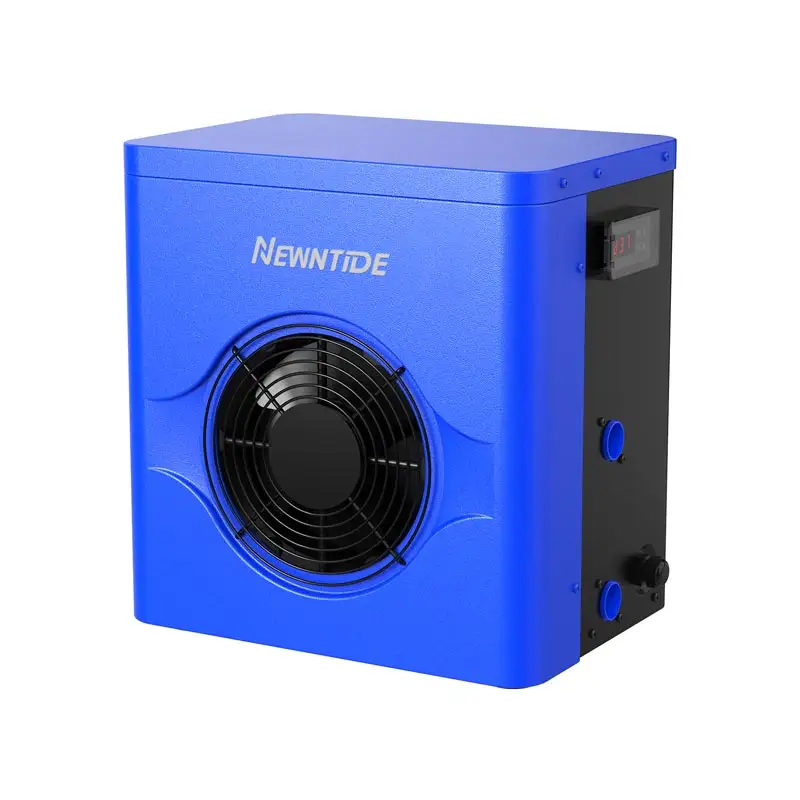 Mini bomba de calor para piscina, calentador de piscina con R32, refrigerante, función wifi, servicio OEM ODM