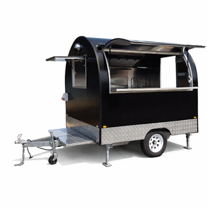 Remolque de Comida Móvil Personalizado, Carrito de <span class=keywords><strong>Café</strong></span> con Barra Móvil Profesional - Product Image 1