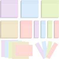 Notas Adhesivas multicolor, 100 hojas, formas personalizadas, notas adhesivas, índice de 3x3 pulgadas, precio barato