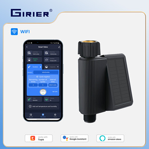 Système d'<span class=keywords><strong>arrosage</strong></span> automatique solaire GIRIER Tuya pour jardin, contrôleur de minuterie d'<span class=keywords><strong>arrosage</strong></span> intelligent <span class=keywords><strong>WiFi</strong></span> - Product Image 1