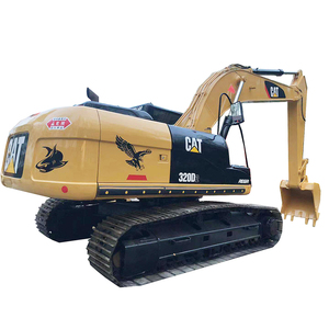 Pièces d'origine haute performance pour équipement lourd : Excavatrice Caterpillar 320 d'occasion - Product Image 1