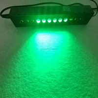 Motor de Luz de Fibra Óptica LED RGB de 12 V y 12 Orificios, 3 W/6 W/9 W, con Efecto de Estrella Fugaz, Clasificación IP44, Ra90 CRI, Control Remoto por Aplicación Móvil, Color Blanco