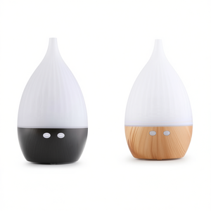 เครื่องกระจายกลิ่นอโรมาเธอราพี 300 มล. พร้อมไฟ LED สำหรับใช้ในบ้านและสำนักงาน - Product Image 2