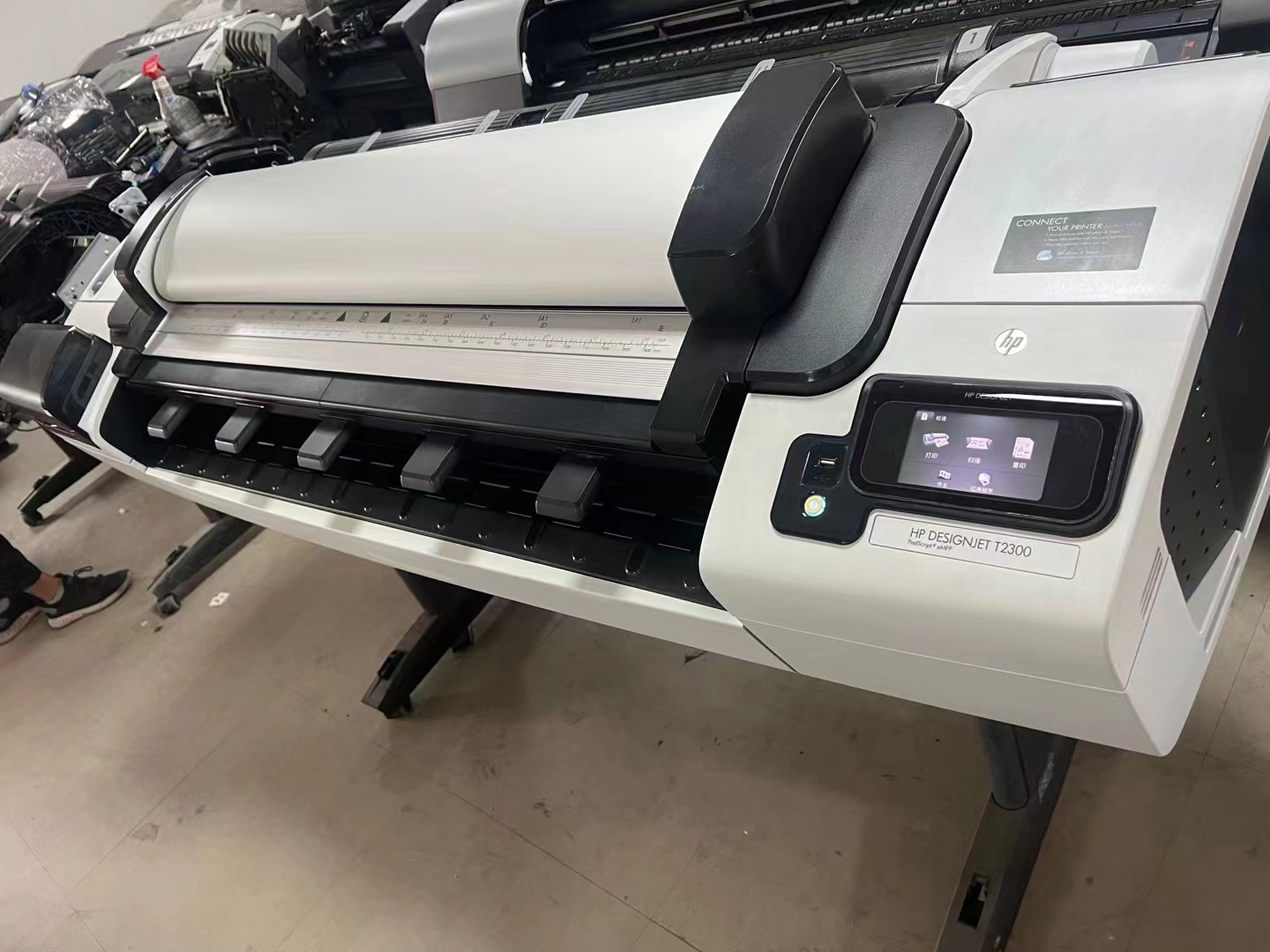 Remanufactured HP DesignJet T2300 44'' Plotter Printer Scanner Remanufactured HP DesignJet T2300 44'' Plotter Printer Scanner
