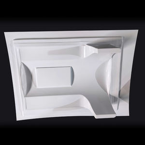 Bandeja de Plástico PS Termoformada ESD Electrónica Personalizada y Duradera, Rectangular Negra, Embalaje de Blíster para Piezas OEM - Product Image 4