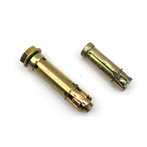 Small Moq Shield Expansion Anchor <strong>Bolt</strong> Zinc Plated Tam Shield Anchor Heavy Duty M12 4pcs <strong>Fix</strong> Anchor <strong>Bolt</strong> - Product Image 4