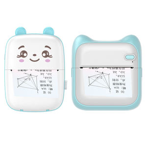 Imprimante thermique de poche mini portable pour photos, étiquettes, autocollants, appareil photo pour enfants - Product Image 6