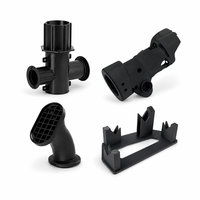 Fabrication de moules d'injection pour embouts d'équipements industriels, couvercles de protection et pièces de fermeture personnalisées en ABS et PP