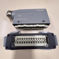 Oferta Especial: Kit de Inserción de Carcasa para Conector de Alta Resistencia HARTING HAN-24B (Modelos 09300240301, 19300241522, 09330242601, 09330272701, 10330240000)