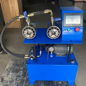 China National Standard Pipe Pressing Hydraulic Hose Crimper Machine For Sale