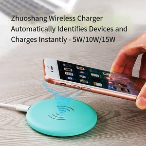 TBFIT 2025 Consumer Electronic Trending Products OEM logo Nuevo banco de energía inalámbrico de forma redonda 5000mAh - Product Image 2