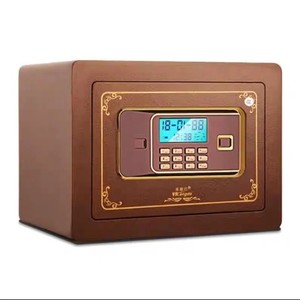 Coffre-fort électronique à code Yongkangda FDX-A1D-30, style vintage, à fixation murale, pour la maison ou le bureau, boîte à bijoux ignifuge - Product Image 2