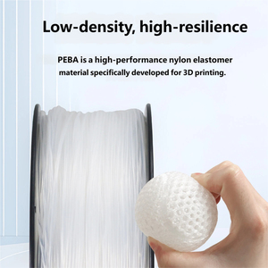 PEBA <b>3D</b> <b>Printer</b> Filament Black Brown Multicolor Basketball Lightweight High Resilience - Product Image 5