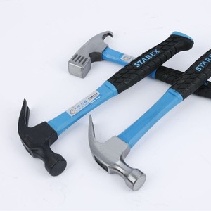 Fiber handle hammer claw hammer woodworking <b>nail</b> lifting hammer household multifunctional <b>nail</b> pulling tool special high carbon - Product Image 3