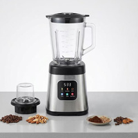 1200W Tafelblender Smoothie Juicer Blender IJskruiser Plastic Kleur RMD Touch Control Huishoudelijk Keukenapparaat