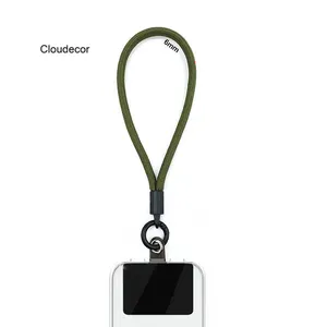 6mm Short Mobile Phone Lanyard Smartphone Strap Pendant Small Outdoor Patch For Phone Cases Bracelet Cell Phone Strap