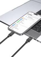 Câble de charge rapide USB Type C OEM PD 60W, câble de données USB C, câble de chargeur tressé en nylon pour téléphone portable et tablette