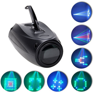 64LEDs <span class=keywords><strong>Dirigeable</strong></span> RGBW Motif LED Effet De Scène Équipement D'éclairage pour DJ Disco Projecteur De Fête De Mariage Projecteurs - Product Image 1