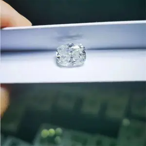 Supply different size of Elongated Cushion cut Loose Moissanite White Color Diamond Loose stones