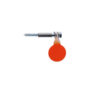 Bersaglio da tiro in acciaio reattivo per spinning, con reset automatico, per allenamento all'aperto, accessori da caccia, con supporto da terra - Product Image 3