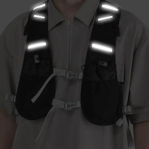 Outdoor Riding Running With Running Hydration Backpack Vest Waterproof Jogging Water Bottle Backpack Hiking Backpack - Product Image 2