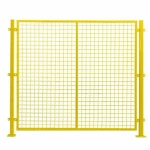 Clôture en treillis métallique Song Ying 2x3m, filet de séparation pour atelier, barrière de sécurité pour la logistique d'usine - Product Image 1