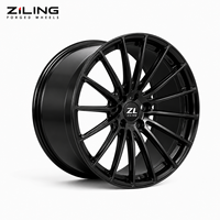 Nuevas Llantas ZL Ligeras de Aleación de Aluminio Forjado, Diseño Monobloque Premium, Compatibles con BYD Seal, Han, Dolphin, Qin, 17-20 Pulgadas, Aptas para Vehículos Eléctricos