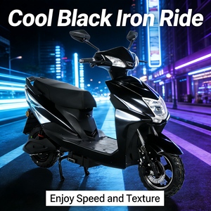 Scooter électrique de qualité supérieure, scooter électrique rapide, efficace pour les déplacements personnels quotidiens - Product Image 4