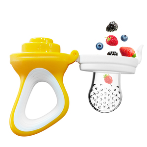 Usine En Gros Bébé De Qualité Alimentaire PP Fruit Feeder Motif Imprimé Sucette En <span class=keywords><strong>Silicone</strong></span> pour Bébé Manuel Conduit - Product Image 4
