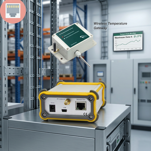 Wave Wireless Temperature Sensor Server Raum temperatur messung Temperatur datenlogger - Product Image 1