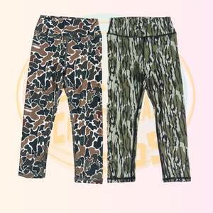 KERUI di alta qualità per bambini e bambine autunno stagione <span class=keywords><strong>pantaloni</strong></span> da <span class=keywords><strong>Yoga</strong></span> mimetici <span class=keywords><strong>pantaloni</strong></span> sportivi per bambine <span class=keywords><strong>pantaloni</strong></span> lunghi e morbidi - Product Image 3
