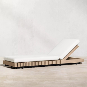Haut <span class=keywords><strong>de</strong></span> gamme nordique <span class=keywords><strong>jardin</strong></span> solide teck Module canapé ensemble plage Villa canapé Table Resort mobilier d'extérieur - Product Image 6