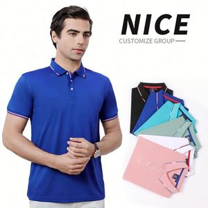 Chemises de golf polo pour hommes 2022, t-shirts imprimés, col polo, chemise polo avec logo personnalisé - Product Image 3