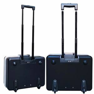 Benutzer definierte Karte mit Aluminium-Werkzeug koffer mit geformtem Schaumstoff-Innen-Hartaluminium-Flight <span class=keywords><strong>case</strong></span> mit Griff und Rad - Product Image 6