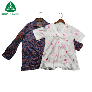 Ultima camicia da notte Casual a collo alto Per adulti vestiti <span class=keywords><strong>di</strong></span> seconda mano Per Kg vestiti usati da francia Clean MOQ colorato 45kg - Product Image 2