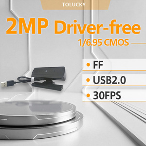 Full HD 2MP 1920*1080 FF driver free housing USB2.0 <b>camera</b> module for security monitoring - Product Image 5
