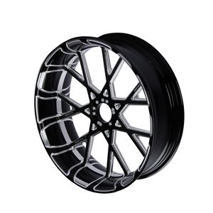 ล้ออะลูมิเนียมฟอร์จ FonsenX Racing สำหรับรถจักรยานยนต์ อะไหล่ดุมล้อสำหรับรถอินเดียนมอเตอร์ไซค์ - Product Image 2