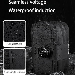 Wasserdichte Fahrradsatteltasche mit Drehverschluss <span class=keywords><strong>MTB</strong></span> Rennrad Unter-Sitz-Tasche Fahrradzubehör - Product Image 6