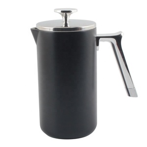 34 OZ Capacidad, doble pared Acero inoxidable 304 Prensa francesa Cafetera - Product Image 1