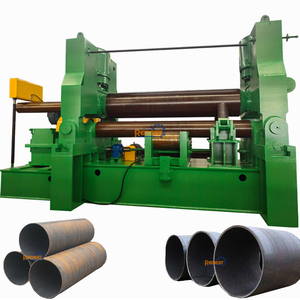 W11s thủy lực tấm thép uốn cuộn đa chức năng Rolling <span class=keywords><strong>Machine</strong></span> - Product Image 6