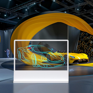 Display LED Trasparente a Colori ad Alto Contrasto P8 1920Hz Alta Frequenza di Aggiornamento 3000cd di Luminosità Immagine Nitida per Tecnologia Scientifica - Product Image 2