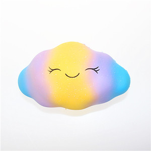 Giocattolo Squishy a Forma di Nuvola Cartoon, Realistico in PU a Lenta Risalita, Ornamento Cielo Stellato, Antistress, Giocattolo per Bambine, Disponibilità Immediata, Basso MOQ - Product Image 6