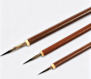 Pinceau à <span class=keywords><strong>encre</strong></span> traditionnel LISI pour calligraphie chinoise, idéal pour la poterie, le <span class=keywords><strong>dessin</strong></span>, la peinture, l'écriture et les fournitures artistiques - Product Image 1