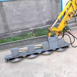 Cippatrice Motorizzata per Escavatore, Accessorio per Potatura Rami Alti, Efficiente - Product Image 4