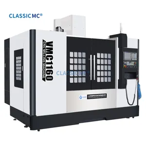 Klasik merkezleme makinesi Centro De Mecanizado Cnc Vmc1160 5-Axis Cnc makinesi satılık