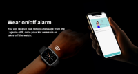 Bracelet de sécurité pour personnes âgées atteintes de la maladie d'Alzheimer, montre connectée avec géolocalisation 2/3/4G, appel vidéo, SOS d'urgence, traceur GPS personnel pour personnes âgées